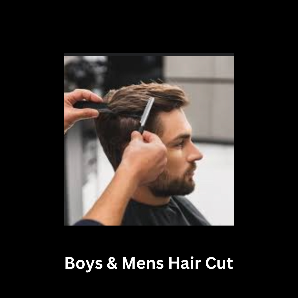Boys Hair Cuts Boston