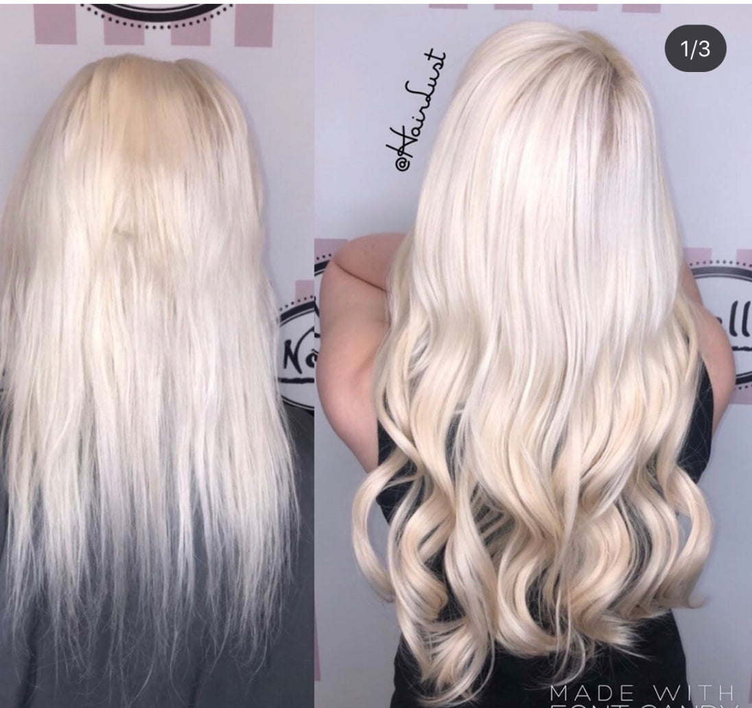 Hair Extension Consultation Same Day Service