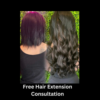 Free Hair Extension Consultation Noelle Salon