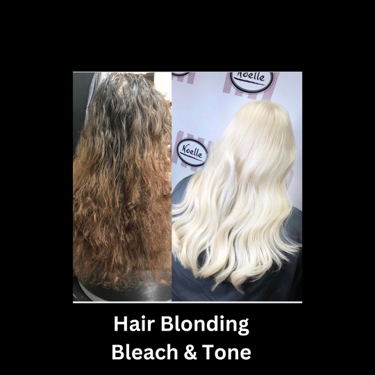 Noelle Salon Bleaching Service