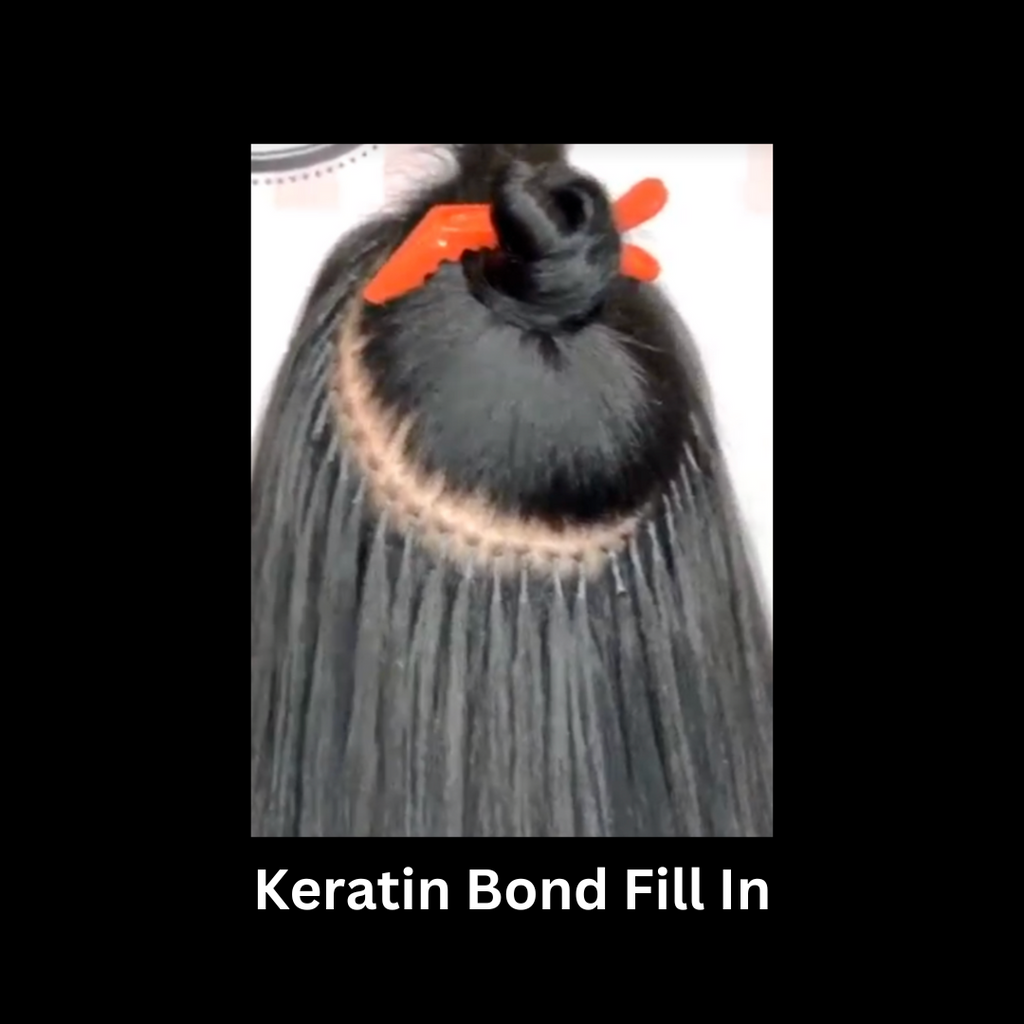 A Hair Extension KERATIN BOND FILL-IN 