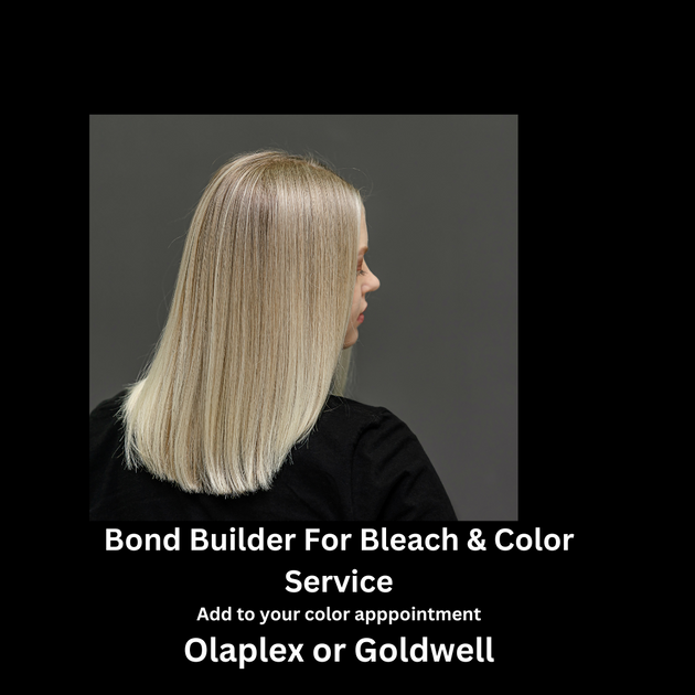Olaplex treatment and Glossing