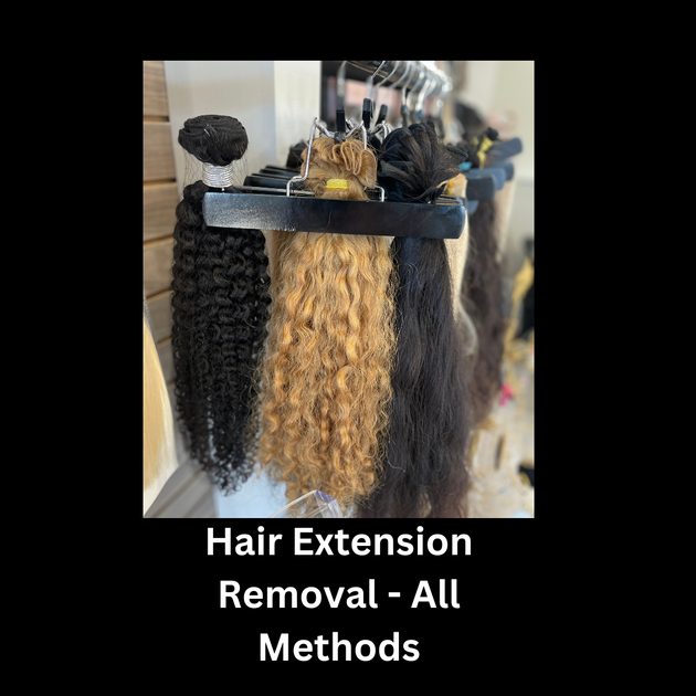 Hair Extension Removal