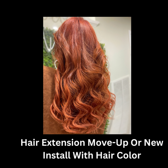  Hair Extensions appointment WITH HAIR COLOR