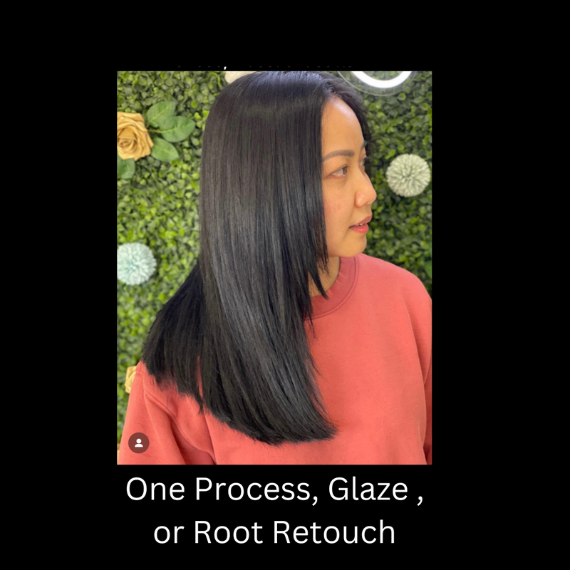 Grey Hair Color Boston